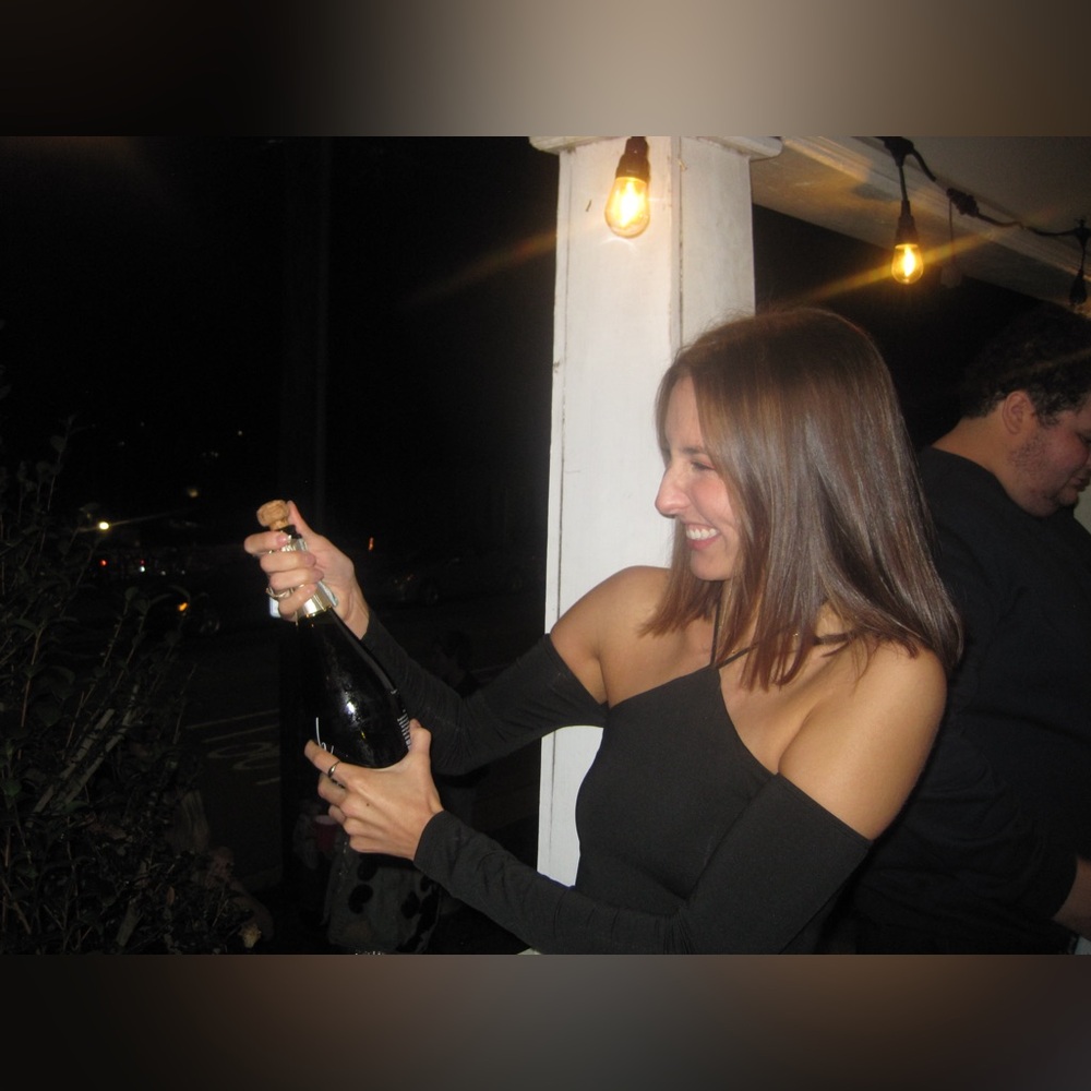 Princess Polly Black Mini dress